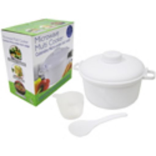 Picture of Rice Cooker Microwave - No 076015