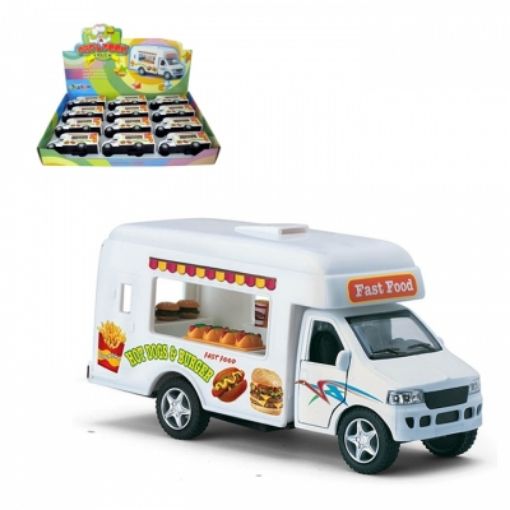 Picture of Kinsfun Fast Food Truck - No 70499TYC