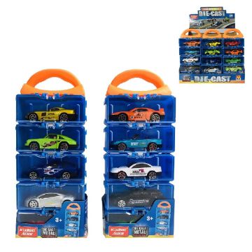 Picture of Diecast Racing Cars Free Wheel - No 01725