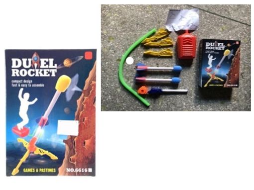 Picture of Duel Rocket Launcher 9Pcs - No 17953