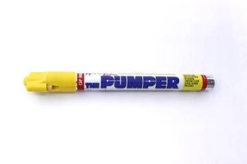 Picture of Paint Marker Yellow Pumper - No 04010013