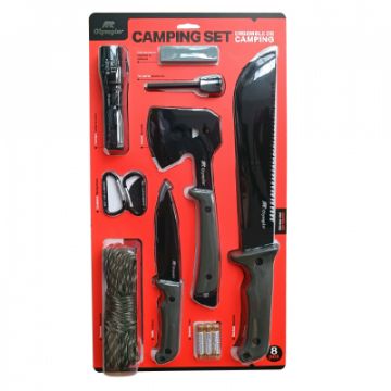 Picture of Camping Set 8-Pcs - No 32491PK