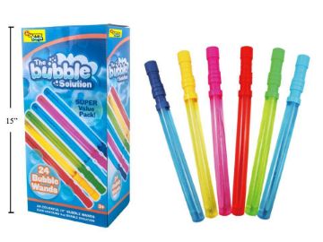 Picture of 14.5in Wand With 4Oz Bubbles - No 13579