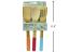 Picture of 3-Pc Bamboo Utensil Set - No 93111