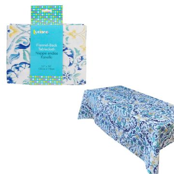 Picture of Tablecloth 52inX70in Flowers Print - No 59623