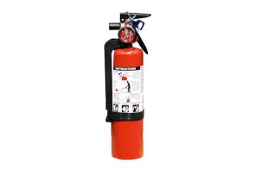Picture of 2.5Lb Dry Chem Fire Extinguisher - No WBDLABC2.5VP