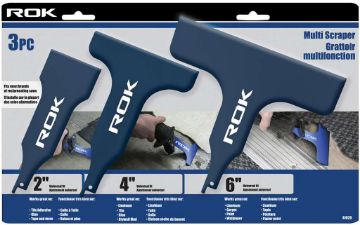 Picture of Scraper Multi 3Pc Set - SKU: 41020