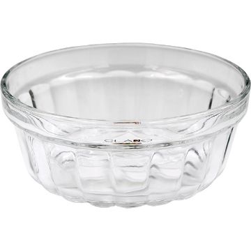 Picture of Salad Bowl Glass 5in - No 078726