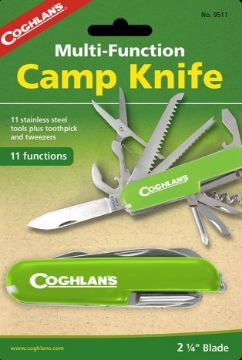 Picture of 11 Function Camp Knife - SKU: 9511