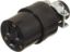 Picture of Plug 3 Prong Female, Black - SKU: EE6502