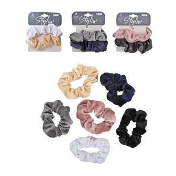 Picture of Velvet Scrunchie 2Pc - SKU: 77378