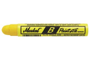 Picture of B Paintstik Marker Yellow - SKU: 80221