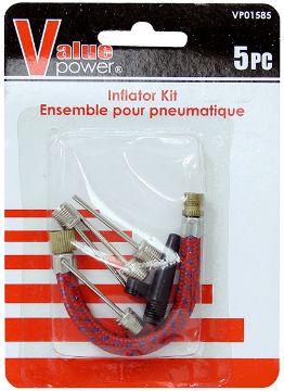 Picture of Inflator Kit 5pc - SKU: VP01585
