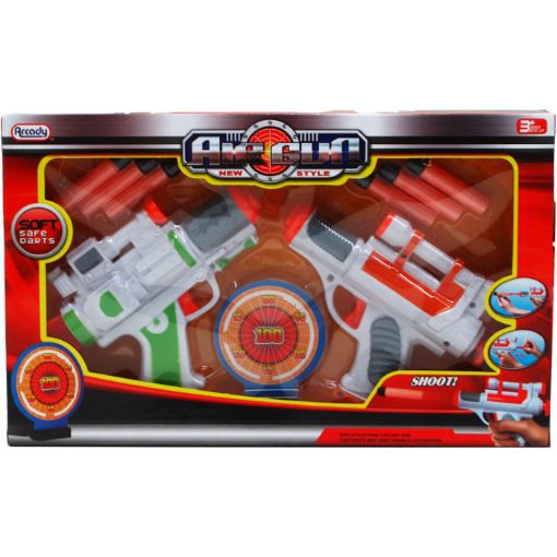 Picture of Air Guns Play Set 7.5in 2Pk - SKU: ARY0573