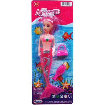 Picture of Mermaid Doll With Accessories - SKU: ARG8002