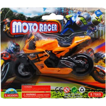 Picture of Motorcycle F-W On Blister 4.5in - SKU: NB8515
