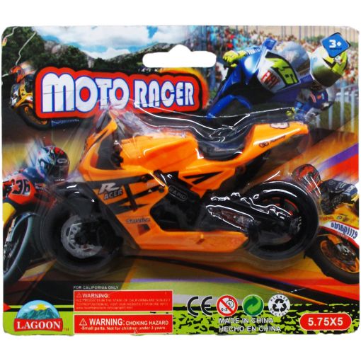 Picture of Motorcycle F-W On Blister 4.5in - SKU: NB8515