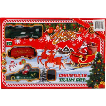 Picture of Train Play Set Christmas B-O - SKU: ARY3313