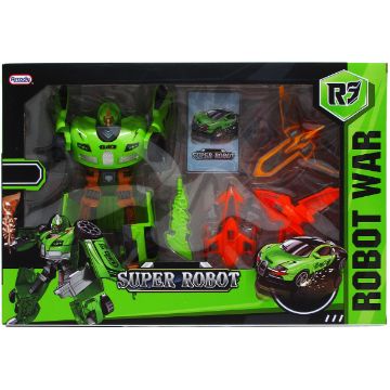 Picture of Transforming Robot 7.5in - SKU: ARY01031
