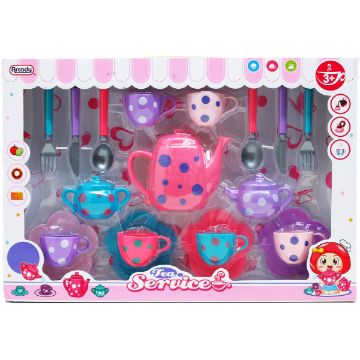 Picture of Tea Party Playset 19Pcs - SKU: ARZ773