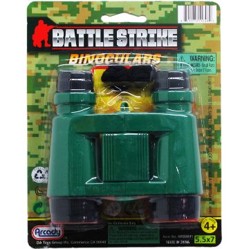 Picture of Toy Military Binoculars 4.25in - SKU: ARB8811