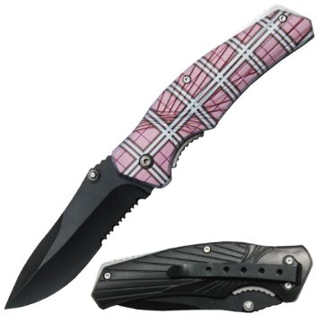 Picture of Pocket Knife 4.5In - SKU: BBK3417RD