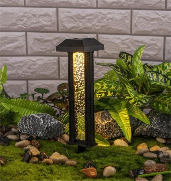 Picture of Solar Pathway Stake Light 12in - SKU: 49016