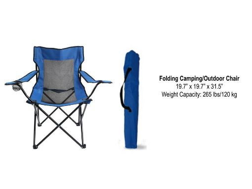 Picture of Folding Chair Camping - SKU: 61005
