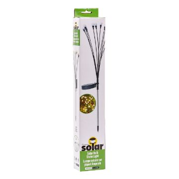 Picture of Led Solar Stakes 10 Led - SKU: 61686