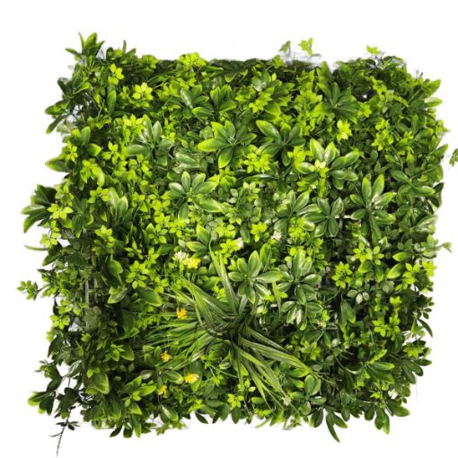 Picture of Artificial Foliage Wall Panel 20X20in - SKU: 49719