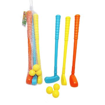 Picture of Golf Playset , Net Bag 6Pcs - SKU: 15049