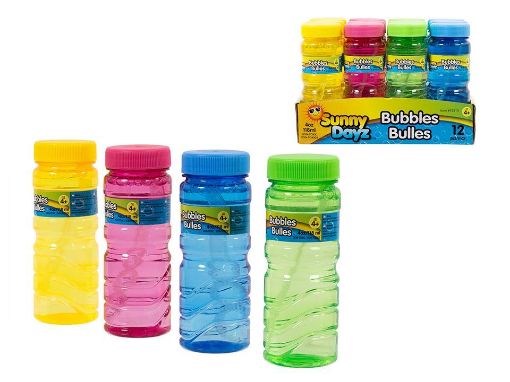 Picture of Bubbles With Wand 4Oz - SKU: 15515