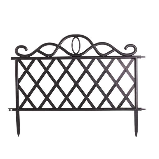 Picture of Plastic Garden Fence 19X14.5 - SKU: 49331