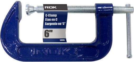 Picture of Clamp-C 6" 150Mm Am. Type - SKU: 50006