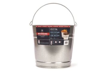 Picture of 12Qt Galvanized Steel Pail - SKU: 00053