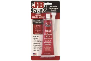 Picture of 3Oz Red Hi-Temp Gasket Maker - SKU: 31314CAN