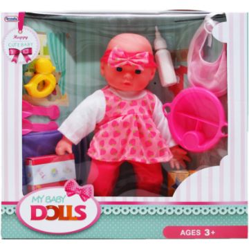 Picture of Doll Baby 8.5in With Accessories - SKU: ARZ32510