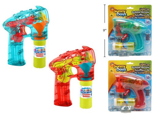 Picture of Light-Up Bubble Shooter - No 15536