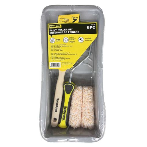 Picture of 6 Pc 4in Paint Roller Kit - SKU: P003780