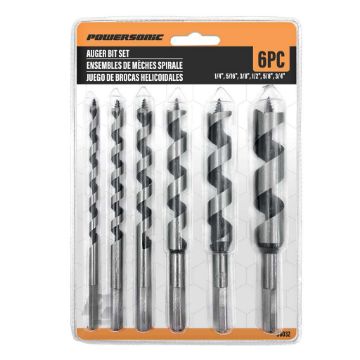 Picture of Bit Set 6In Auger 6Pcs - SKU: 36032
