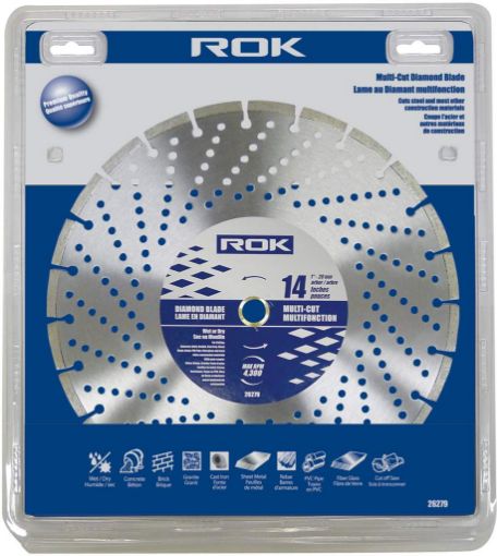 Picture of Blade 14in Multi-Cut Diamond - SKU: 26279