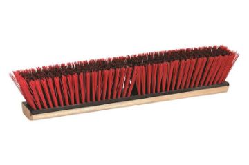 Picture of Broom Push Garage 18in - SKU: PBG18
