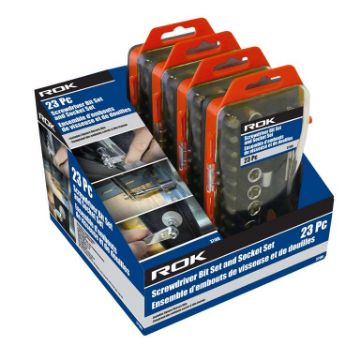 Picture of Screwdriver Bit-Socket Set 23Pcs - SKU: 37180