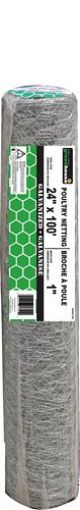 Picture of Wire Net Poultry 1inx 24inx 100ft - SKU: W002150