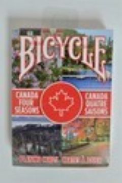 Picture of Cards Playing Bicycle 4 Season - SKU: IP-02376