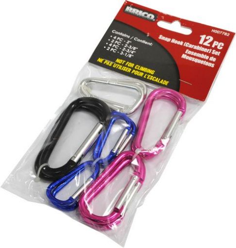 Picture of Hooks Spring Utility 12Pc Set - SKU: H007782