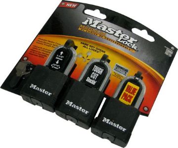 Picture of Lock Magnum 3Pk, 1-12in Sh - SKU: ML-M115BLCTRILF