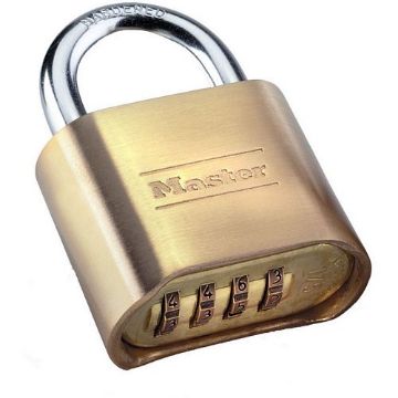 Picture of Padlock, Brass Set Own Comb 2in - SKU: ML-175D