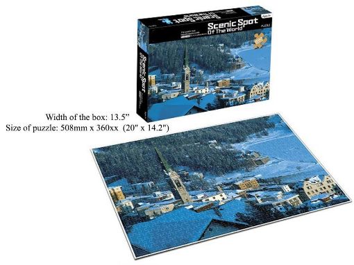 Picture of 500Pcs Puzzle, 20X14In - SKU: 12036