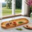 Picture of Acacia Wood Serving Tray - SKU: 70076